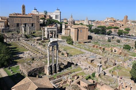 Rome Antique : plongez dans le passé riche de la ville de Rome