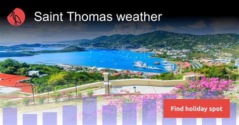 Saint Thomas weather and climate in 2024 | Sunheron