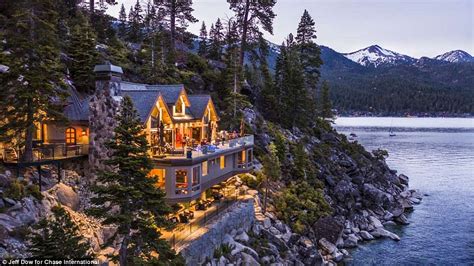 Buy Lake Tahoe's most expensive-ever home for $75m | Daily Mail Online