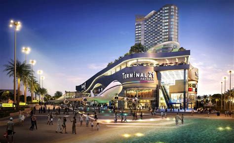 North Pattaya mall and hotel set to open – Thailand Construction and Engineering News