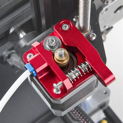 Creality 3d® new upgraded all metal red block bowden extruder kit for ender-3/ender-3 pro/ender ...