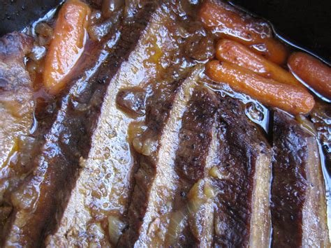 Sweet and Sour Braised Jewish Brisket Recipe - OMG! Yummy | Recipe | Jewish brisket recipes ...