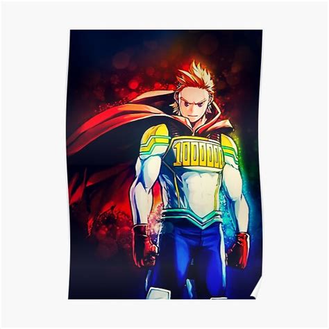 "Mirio Togata My Hero Academia Fanart" Poster for Sale by Spacefoxart ...