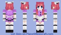 Yummy' - Miu (from Blend S) @_@ Minecraft Skin