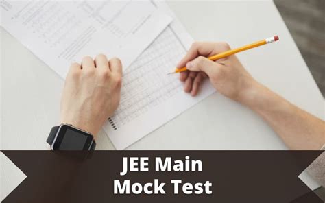 JEE Main Mock Test 2025 PDF & Link for Session 1 & 2