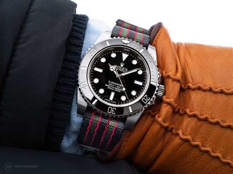 Rolex NATO Strap Guide [Best Rolex NATO Straps] - WATCHBANDIT