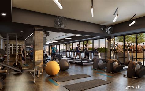 20+ Modern Home Gym Design – DECOOMO