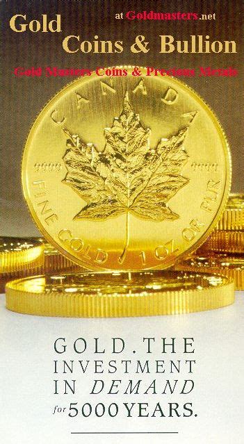 Canada Gold Maple Leaf Coin - Picture