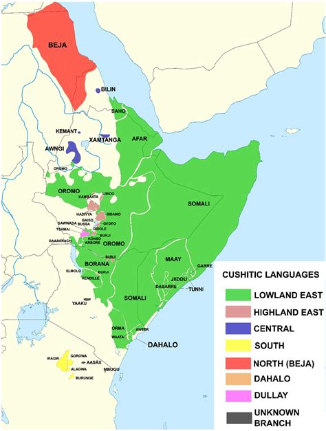 A diachronic semantic map of the Optative negative in Beja (North-Cushitic)