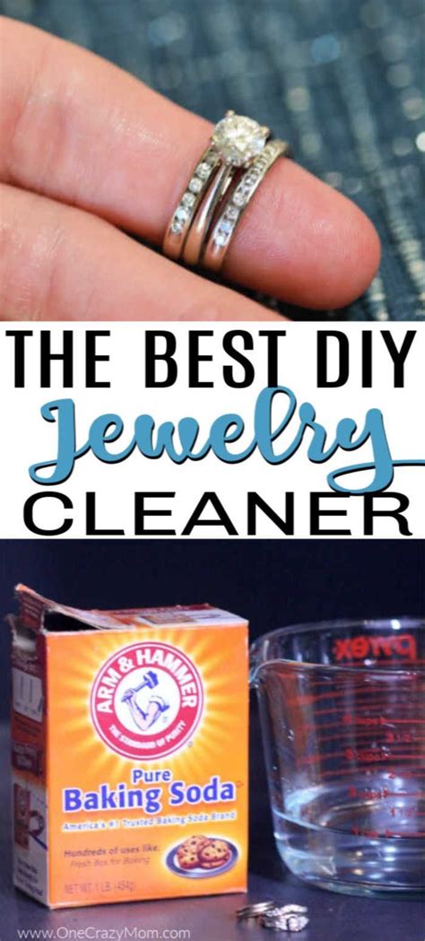 Diy Jewelry Cleaner Solution : Make Your Own DIY Jewelry Cleaner ...