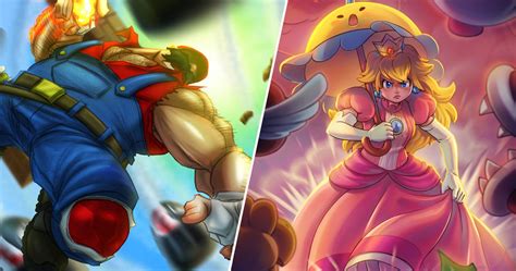 30 Epic Fan Reimaginings Of Classic Nintendo Characters