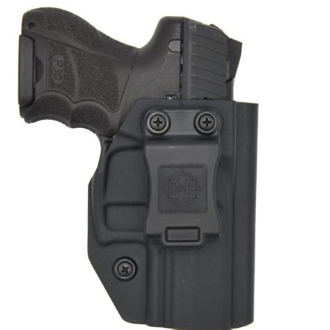 C&G H&K P30sk IWB Covert Kydex Holster - Quickship | MTGTactical.com