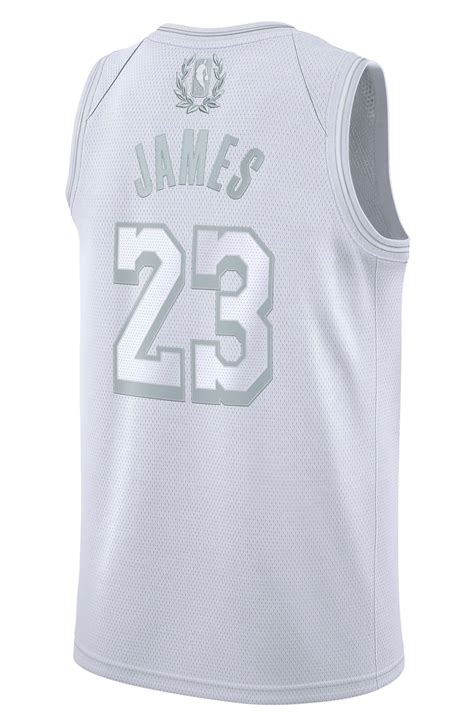 NIKE Los Angeles Lakers LeBron James MVP Jersey CT4206 100 - Shiekh