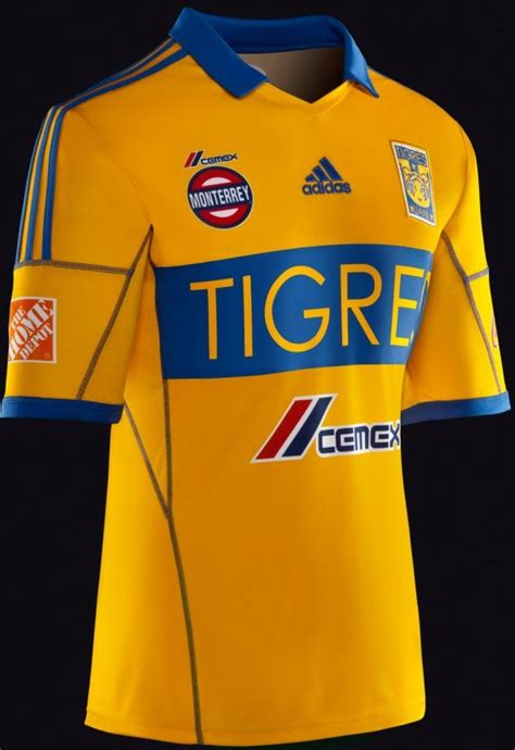 New Tigres Jersey 2013- Adidas Tigres UANL Kit 2013 | Football Kit News