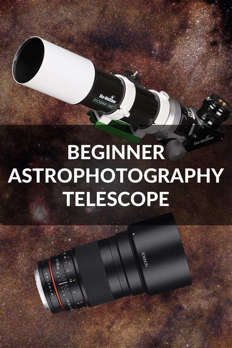 The Best Astrophotography Telescope for Beginners 🔭