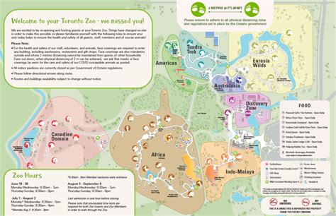 Toronto Zoo to Reopen to the Public on June 19th