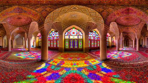 Chá-de-Lima da Pérsia: Nasir ol Molk: a incrível mesquita caleidoscópica de Shiraz