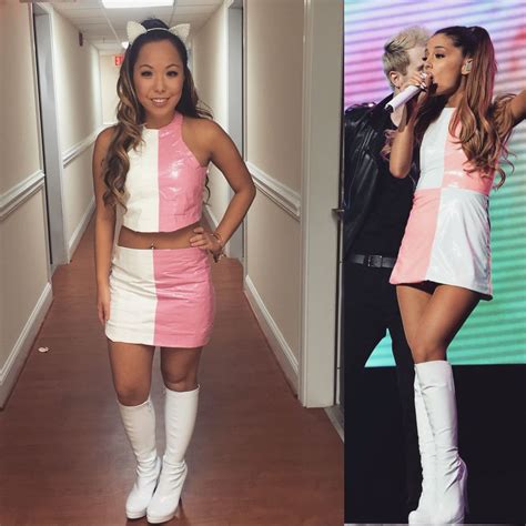 Ariana Grande Costume #halloween #DIY #ArianaGrande | Cute halloween costumes, Halloween ...