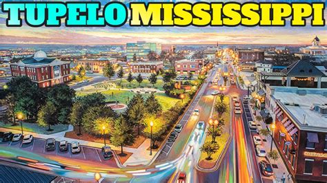 Tupelo Mississippi: Top Things To Do and Visit - YouTube