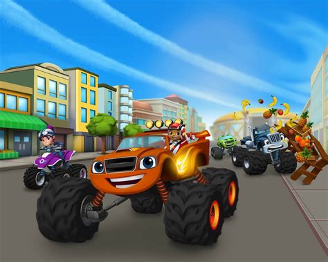 Nickelodeon Launches ‘Blaze and the Monster Machines’ | Animation World ...