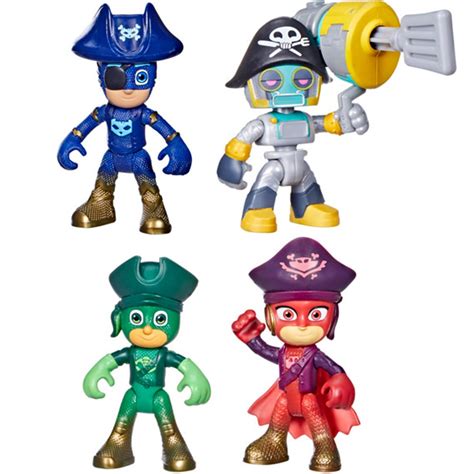 PJ Masks Ahoy Heroes Action Figure Set - Entertainment Earth