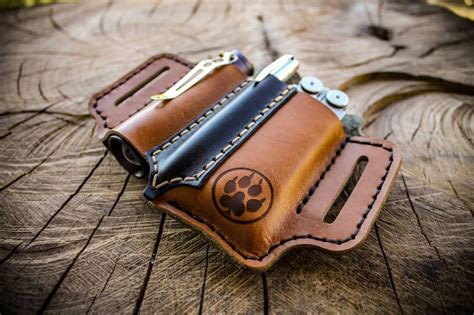 Multitool EDC Belt Pouch XL for Pocket-size Leatherman EDC Organizer Gear - Etsy