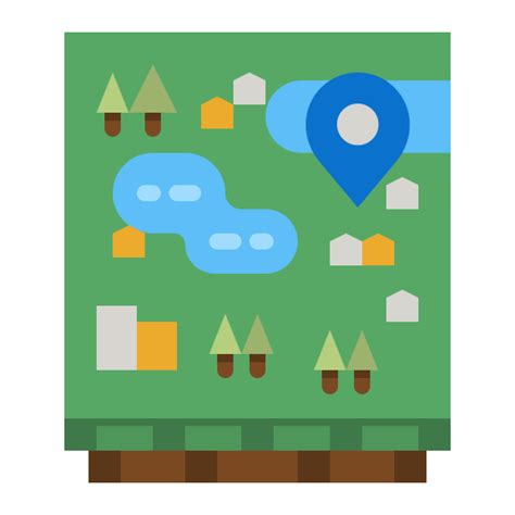 Game map photo3idea_studio Flat icon