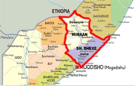 After Galmudug elections, govt moves to form Hiiraan/Middle Shabelle State