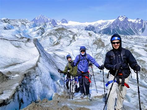 Alaska Glacier Mountaineering Expedition | Kenai Backcountry Adventures