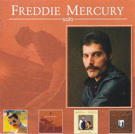 Freddie Mercury – Solo (2004, CD) - Discogs