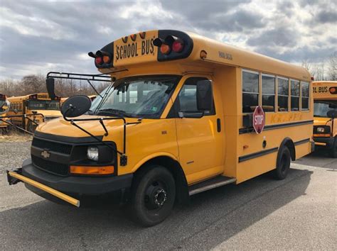 2006-2007 Chevrolet Mini School Buses (Starting At $4,900) | Buses For Sale