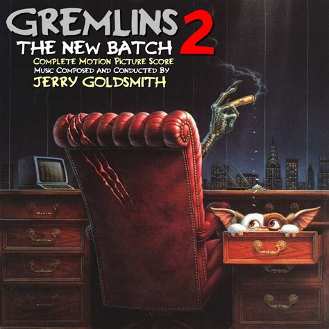 COVERS.BOX.SK ::: jerry goldsmith - gremlins 2 (soundtrack) - high ...