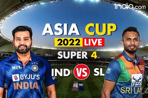 Highlights IND vs SL Asia Cup 2022, Super 4 Match, Cricket Score: Sri Lanka Beat India By 6 Wickets