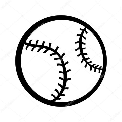 Baseball Vector Icon Stock Vector Image by ©briangoff #100155382