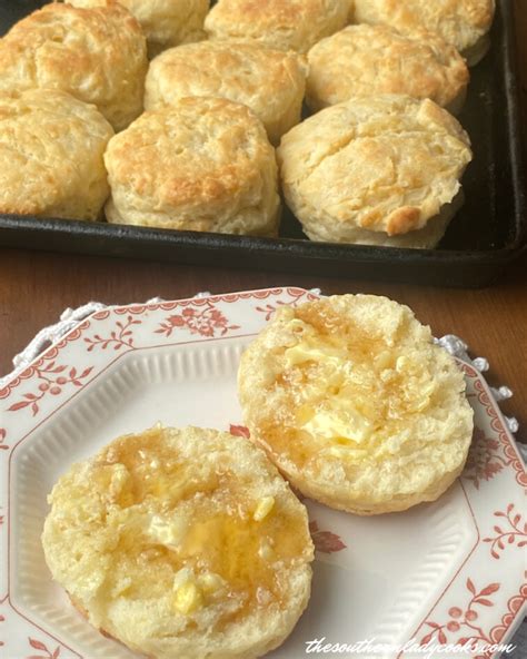 SOUR CREAM BISCUITS - The Southern Lady Cooks