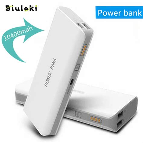 100% High quality Power Bank 10400mAh Mobile Phone Power Bank External ...