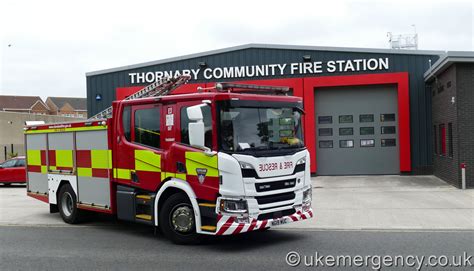 NG19 WUC Cleveland Fire Brigade Scania P320 / Emergency One – UK ...