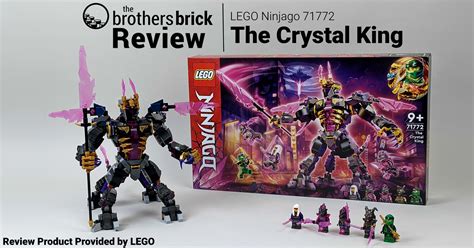 LEGO Ninjago 71772: The Crystal King - Crystal Pink Persuasion [Review] - The Brothers Brick ...