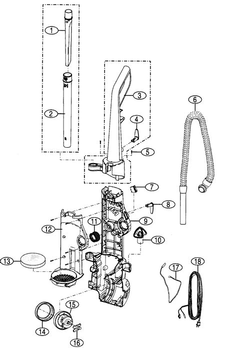 Kenmore Vacuum Model 116 Parts Diagram - Wiring Diagram Pictures