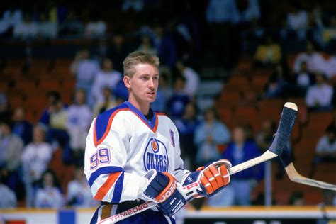 Wayne Gretzky | Wayne gretzky, Edmonton oilers, Oilers