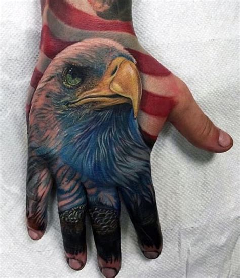 75 Eagle Tattoos For Men - A Soaring Flight Of Designs