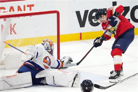 Ilya Sorokin facing historic number of shots over last 13 games | amNewYork