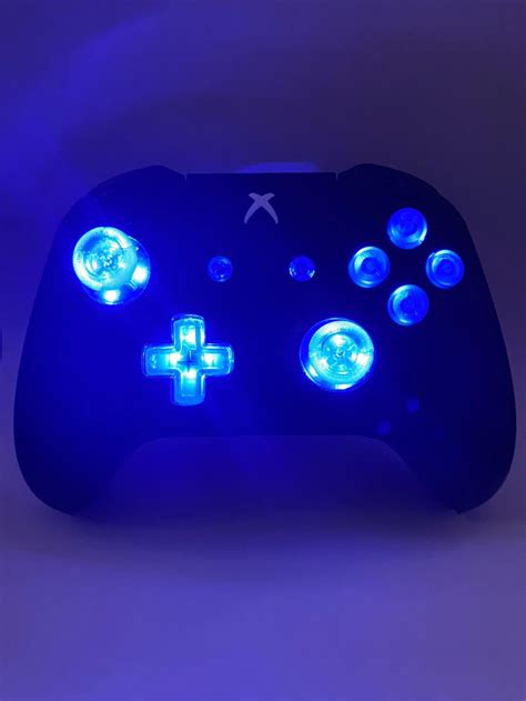 Xbox One Controller CUSTOM Leather LED Light up Colour | Etsy