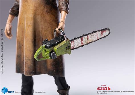 Leatherface Chainsaw Toy