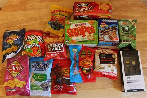 Thanks so much to /u/Dexxy85 for the Australian snacks!!! Give her her AK! : snackexchange