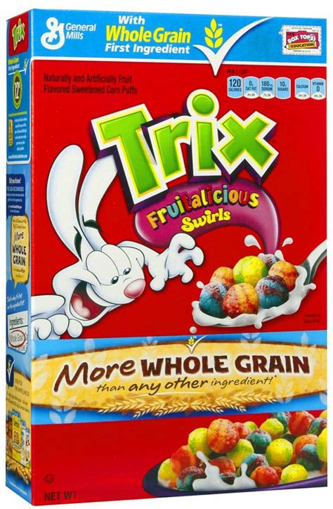 Trix Cereal, Only $0.50 at Walgreens---Today Only! | Trix cereal, Cereal, Cereal brands