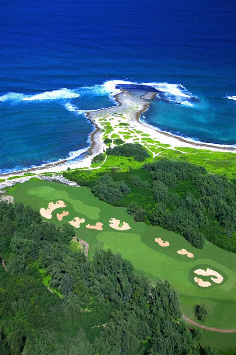 Best Golf Resorts of the World: Turtle Bay Resort Hawaii Part 1: Golf Packages Winter 2012-13