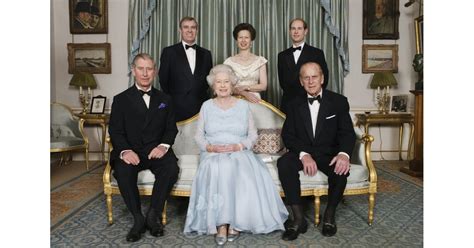 Queen Elizabeth II with her husband and children in 2007. | Queen ...