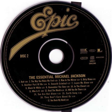 Karacasblog: Michael Jackson - The Essential Michael Jackson (2005)