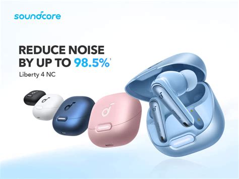 5 Best Noise Cancelling Earbuds to Block Noise - Reviewed - soundcore US